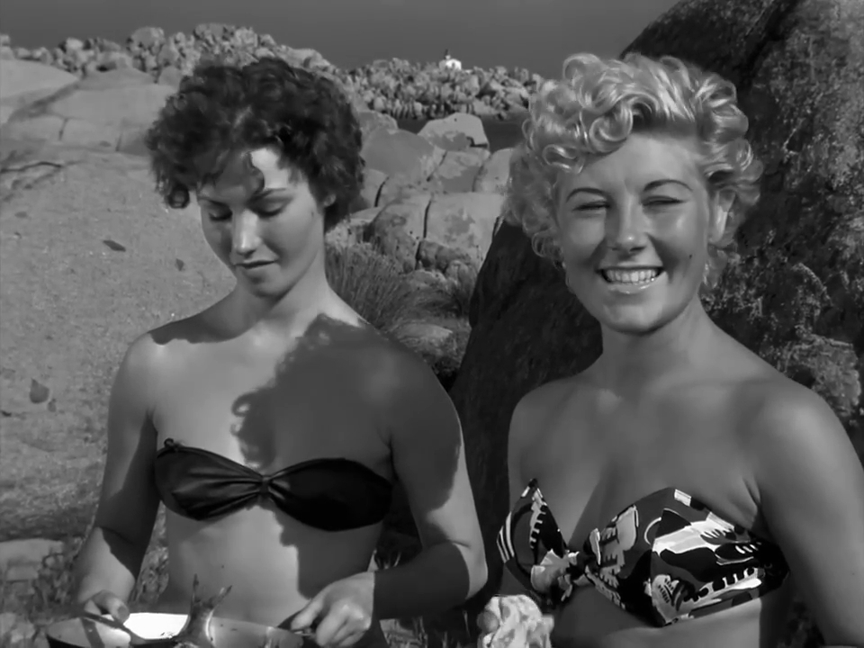 The Girl in the Bikini                                  (1952)