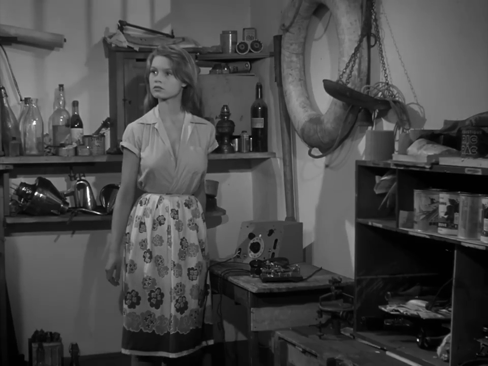The Girl in the Bikini                                  (1952)