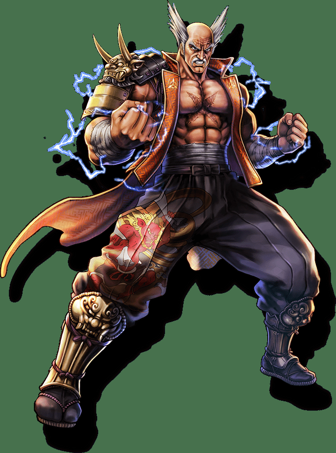 Picture of Heihachi Mishima