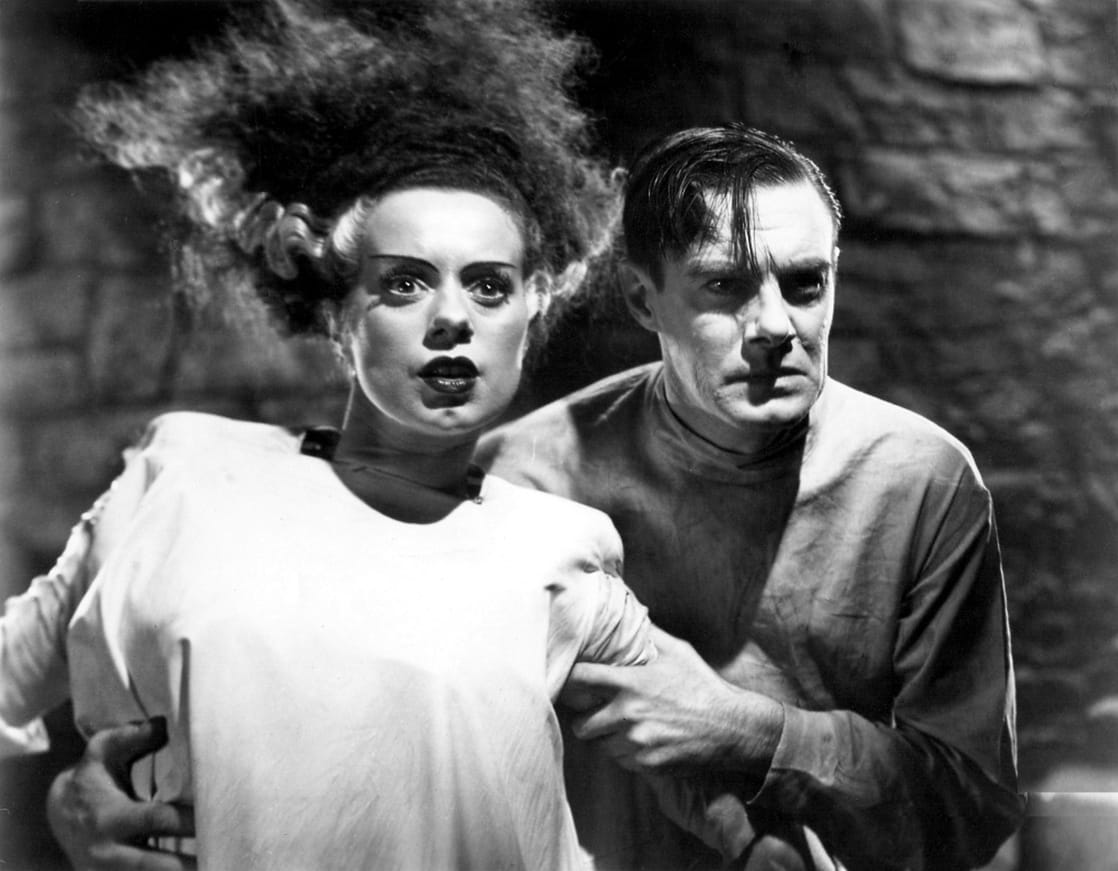 The Bride of Frankenstein