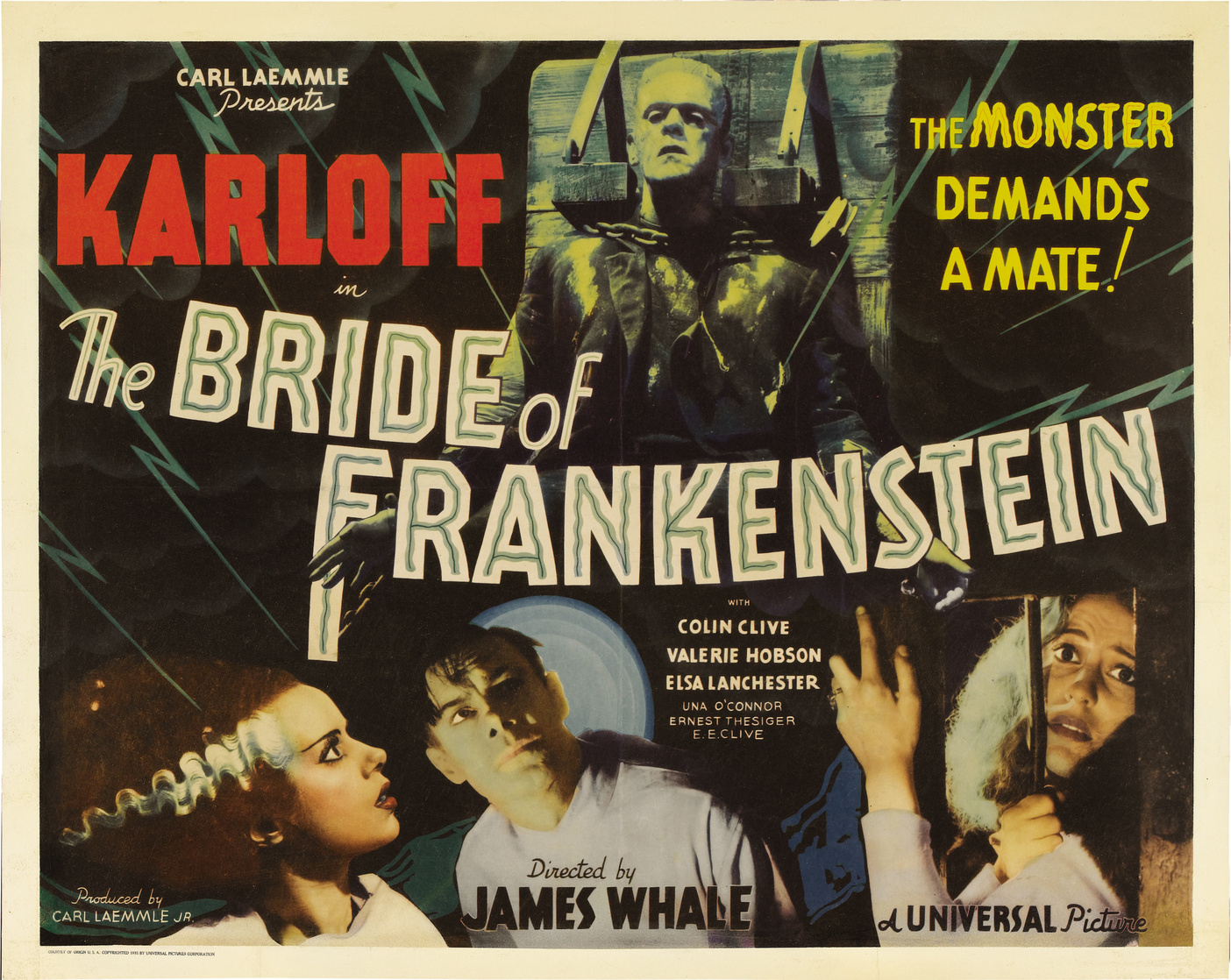 The Bride of Frankenstein The Bride of Frankenstein