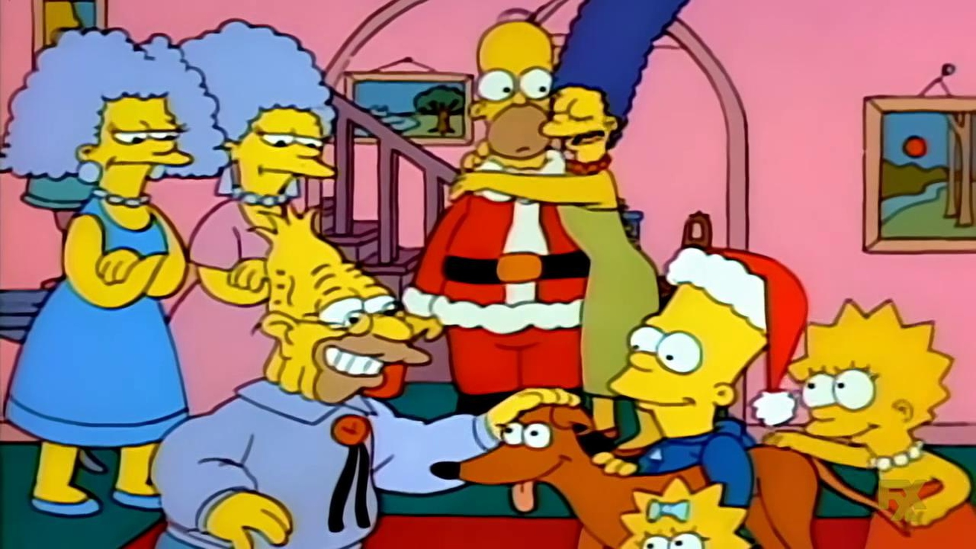 Simpsons Roasting on an Open Fire