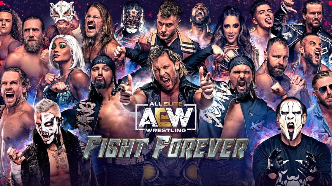 AEW: Fight Forever on Steam (PC)