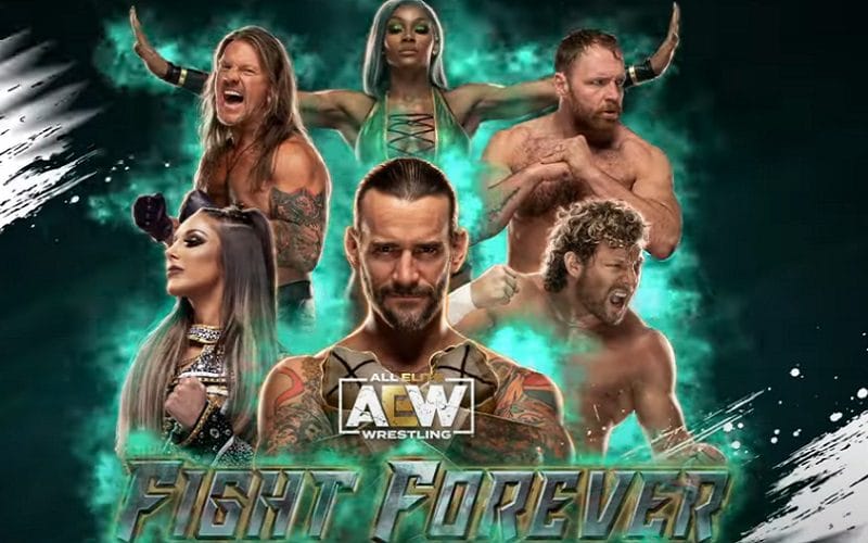 AEW: Fight Forever on Steam (PC)