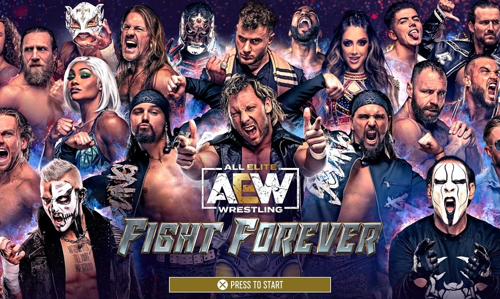 AEW: Fight Forever on Steam (PC)