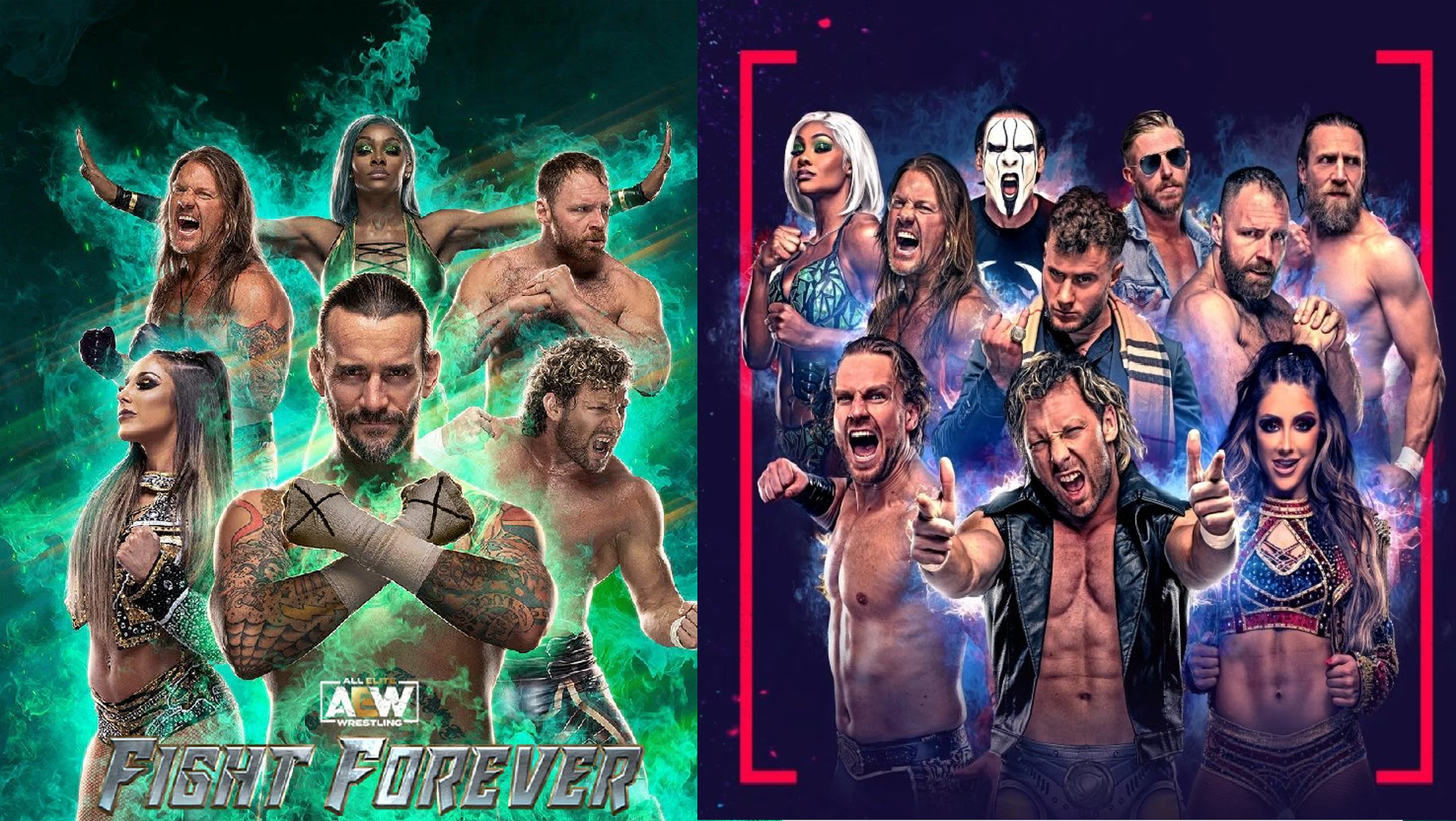 AEW: Fight Forever on Steam (PC)