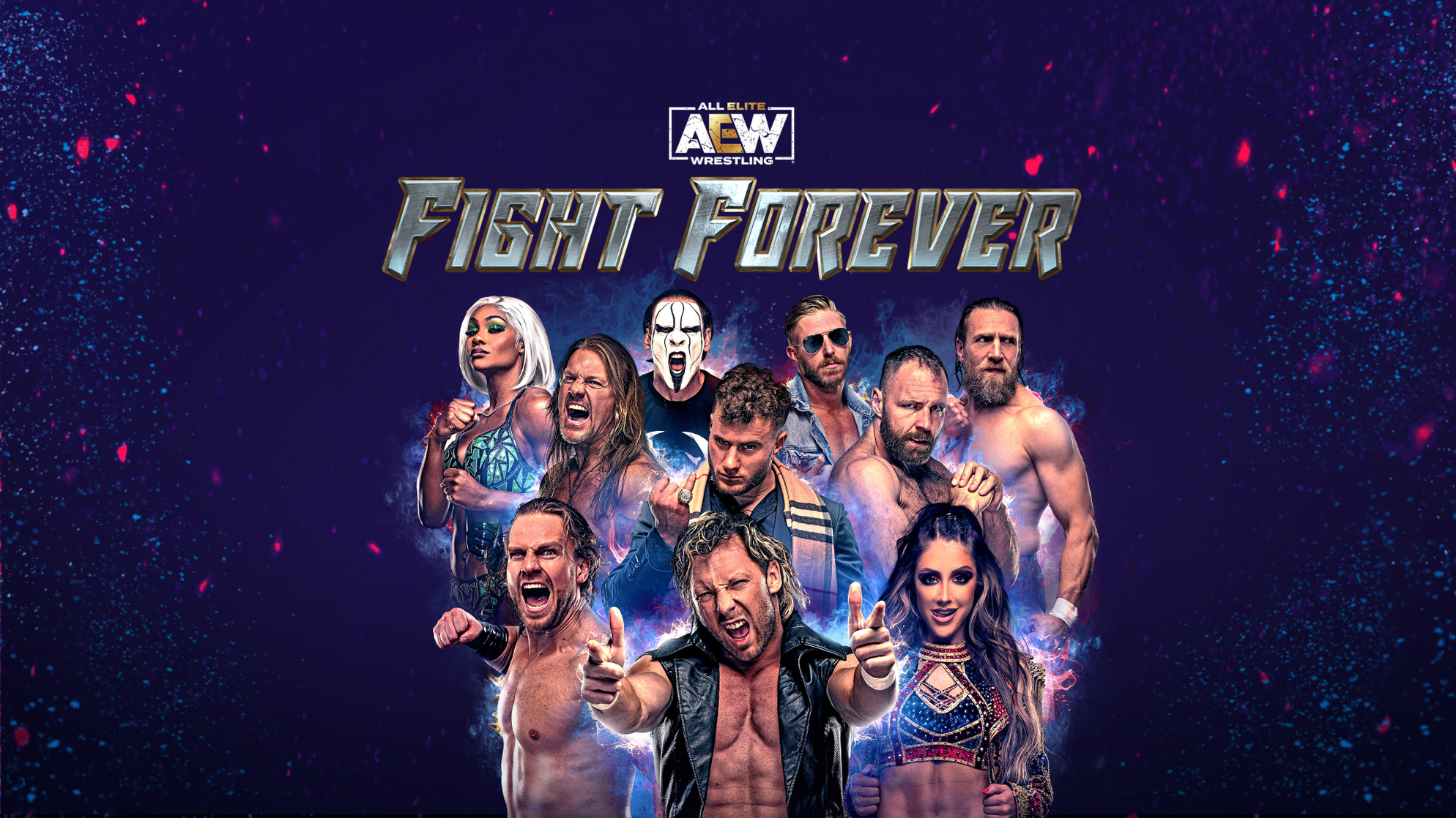 AEW: Fight Forever on Steam (PC)