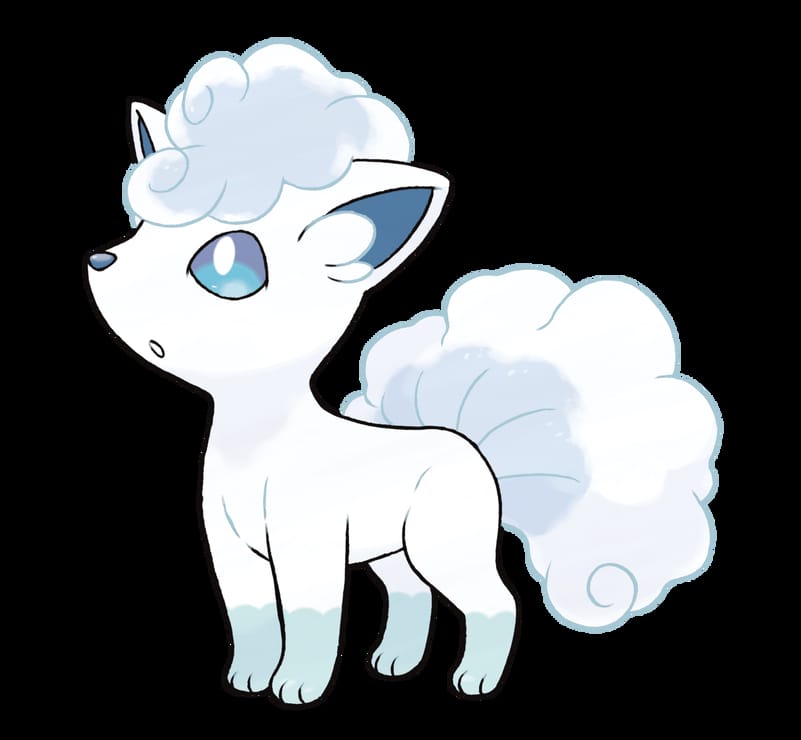 Picture of Alolan Vulpix