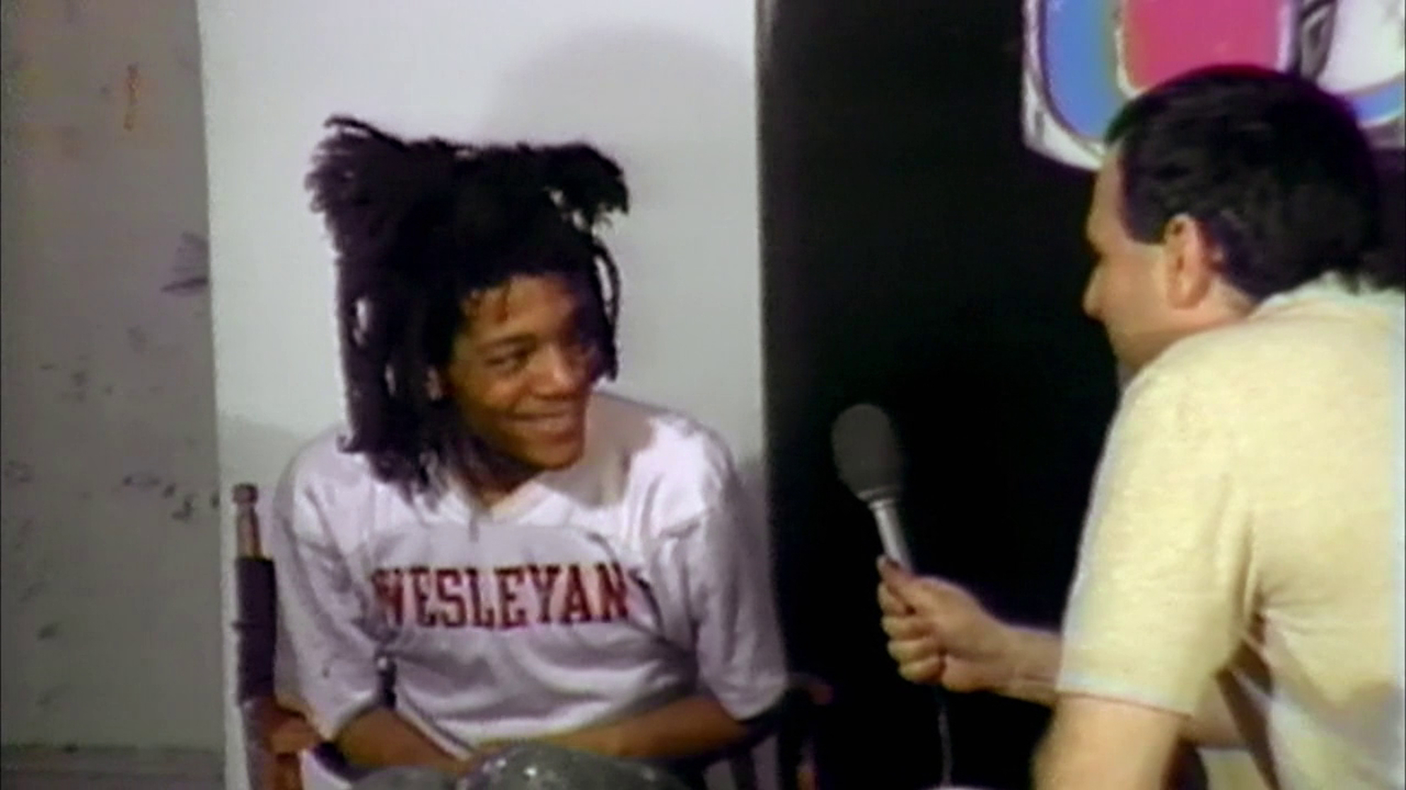 Jean-Michel Basquiat: The Radiant Child