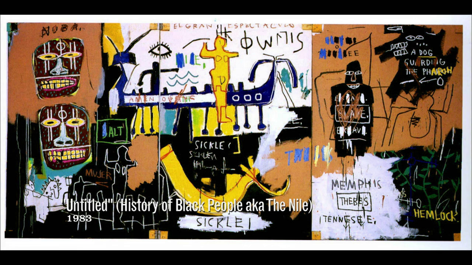 Jean-Michel Basquiat: The Radiant Child