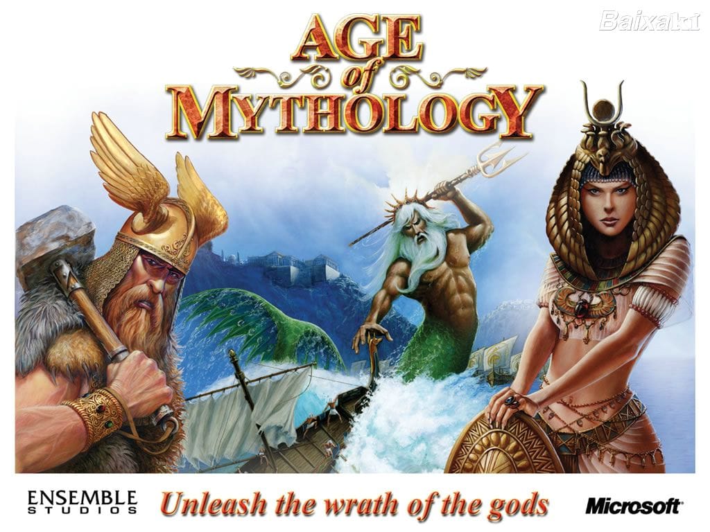 Age of mythology реликвии