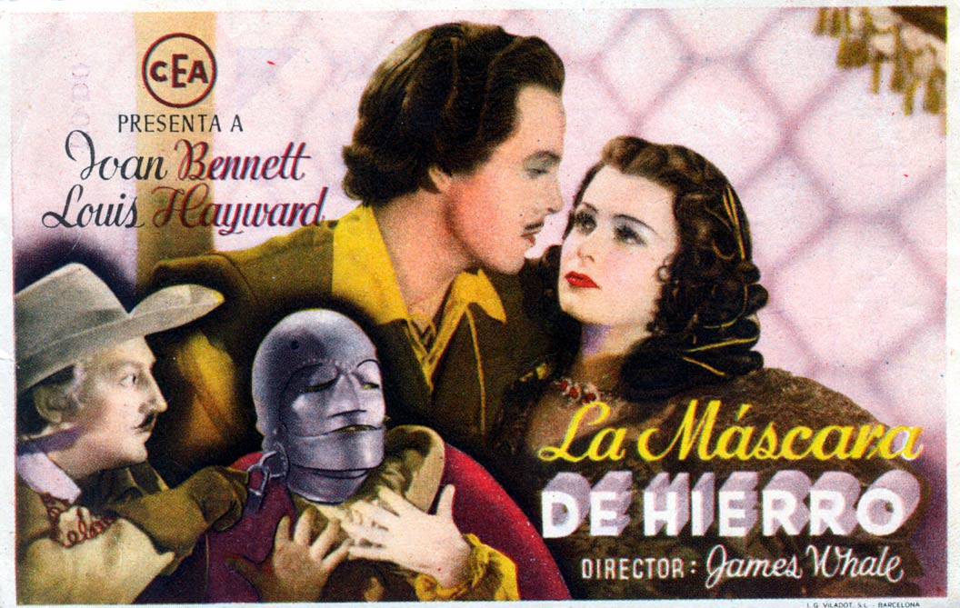 The Man in the Iron Mask (1939)