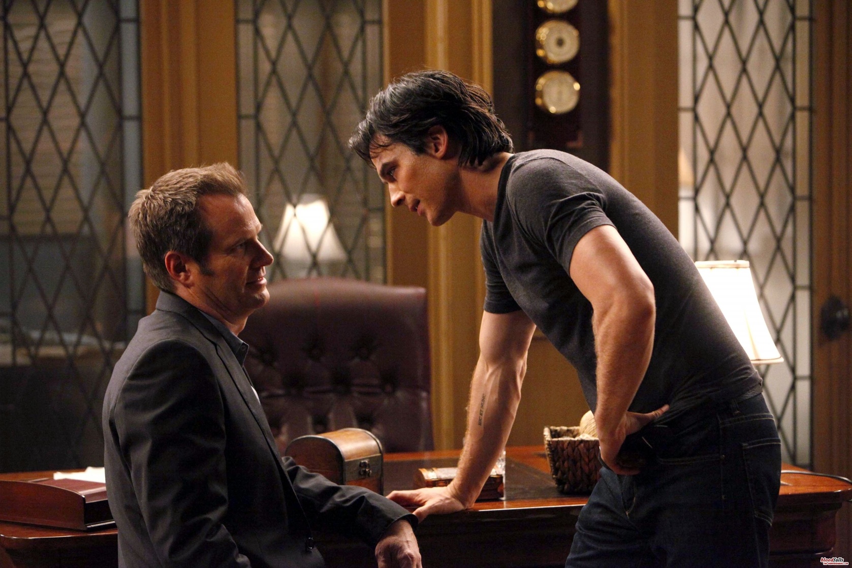 The Vampire Diaries