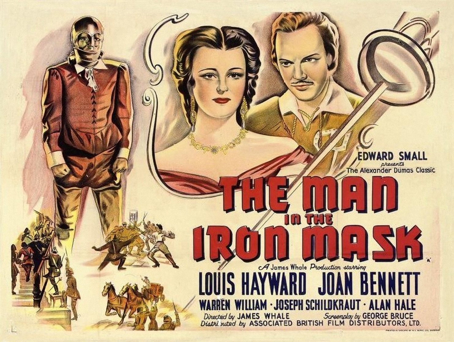 The Man in the Iron Mask (1939)