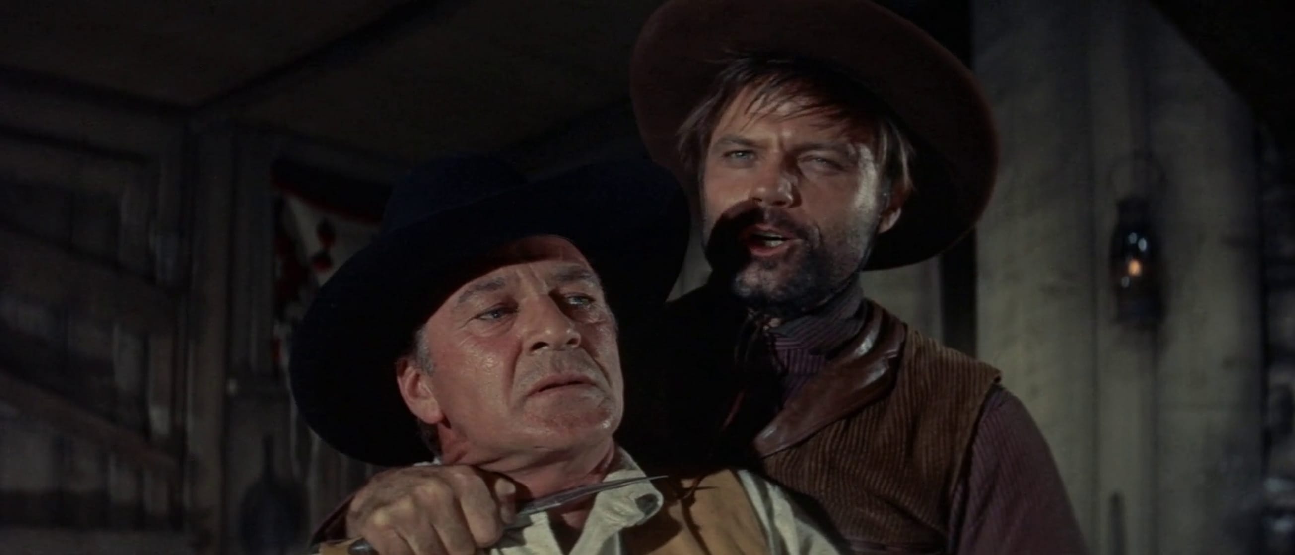 Gary Cooper and Jack Lord