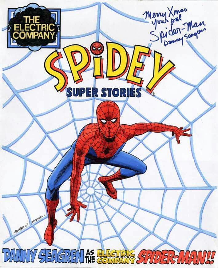 Picture of SpiderMan (The Electric Company)