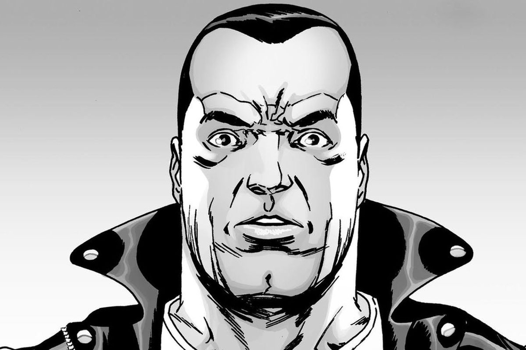 Picture of Negan (The Walking Dead Comics)