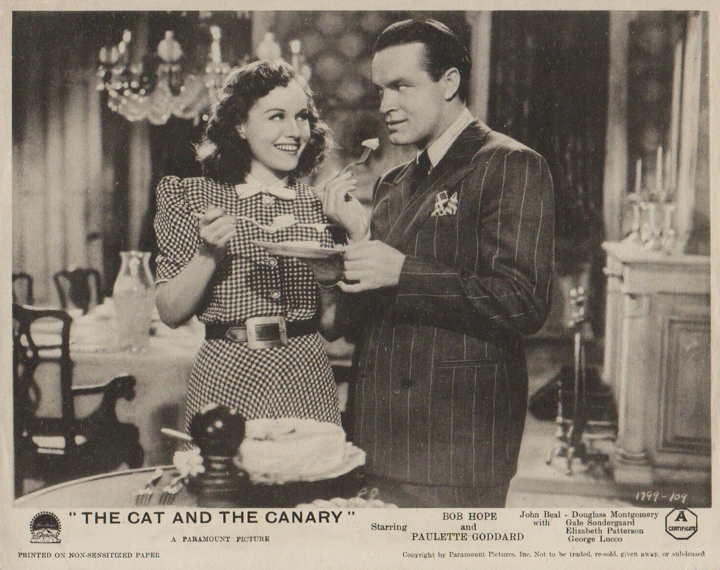 The Cat and the Canary (1939)