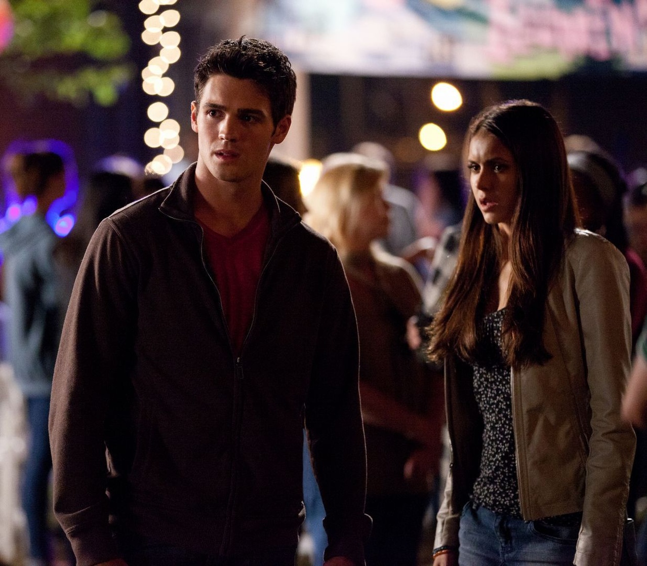 The Vampire Diaries