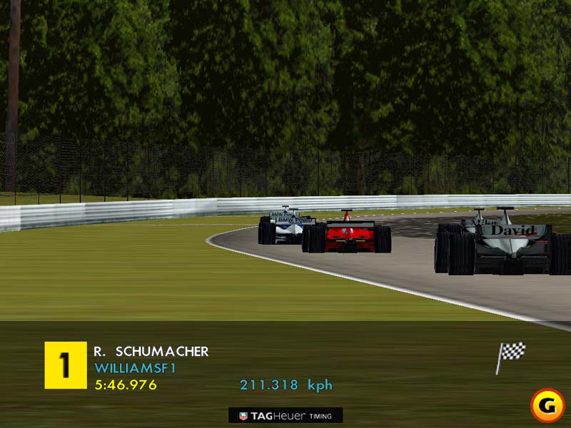F1 2001