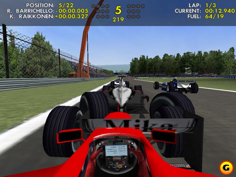 F1 2001