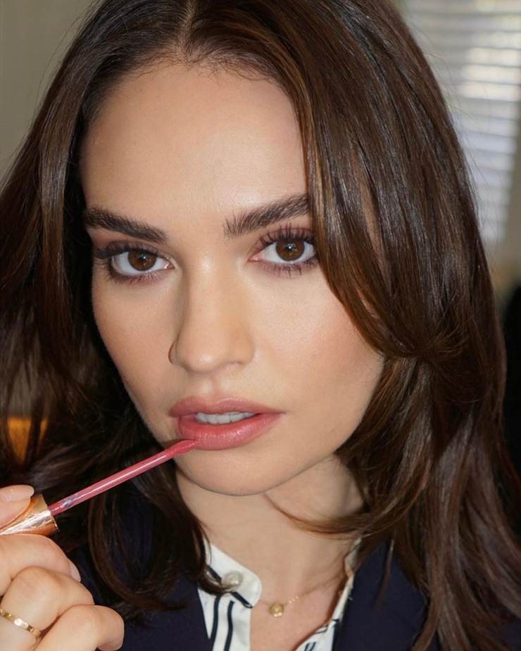 Picture of Lily James