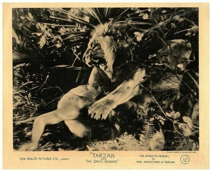 Tarzan and the Green Goddess                                  (1938)