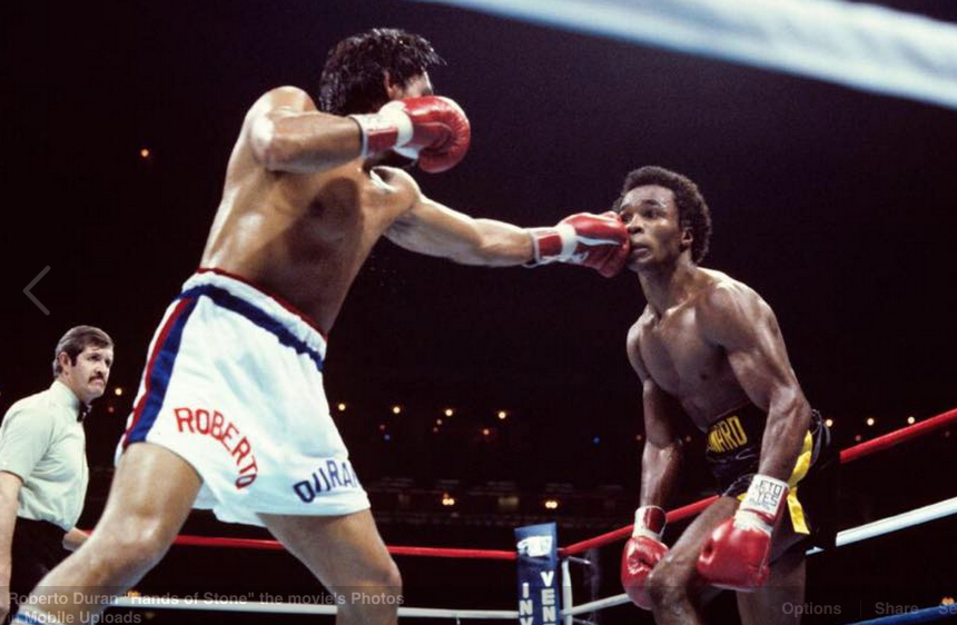 Sugar Ray Leonard