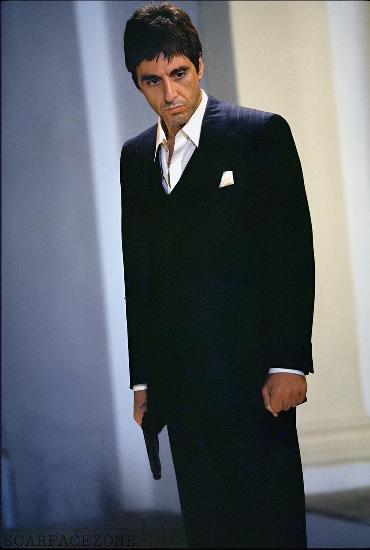 Al Pacino in Scarface (1983) Film
