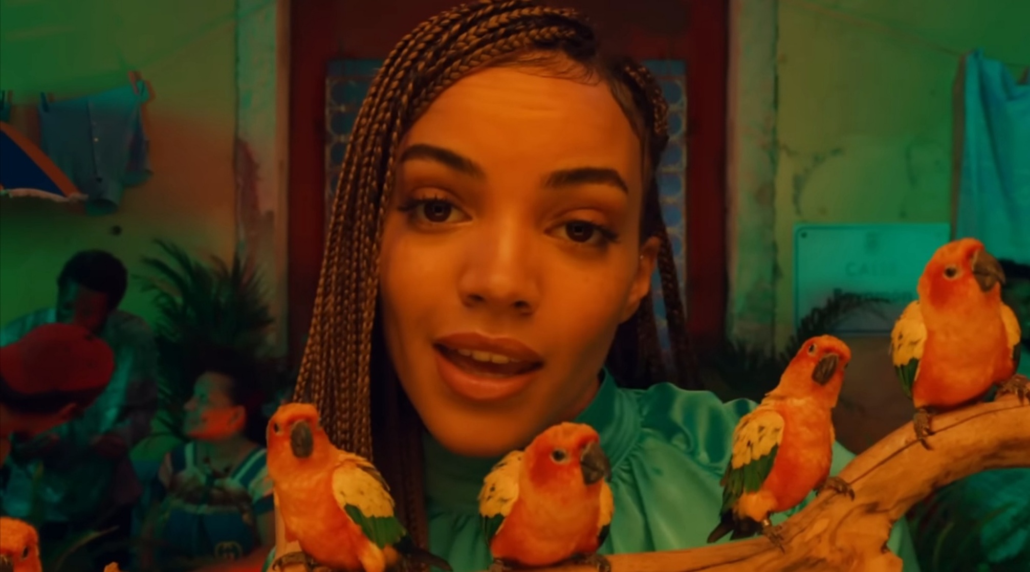 Leslie Grace & Meek Mill Boi1da Conga picture