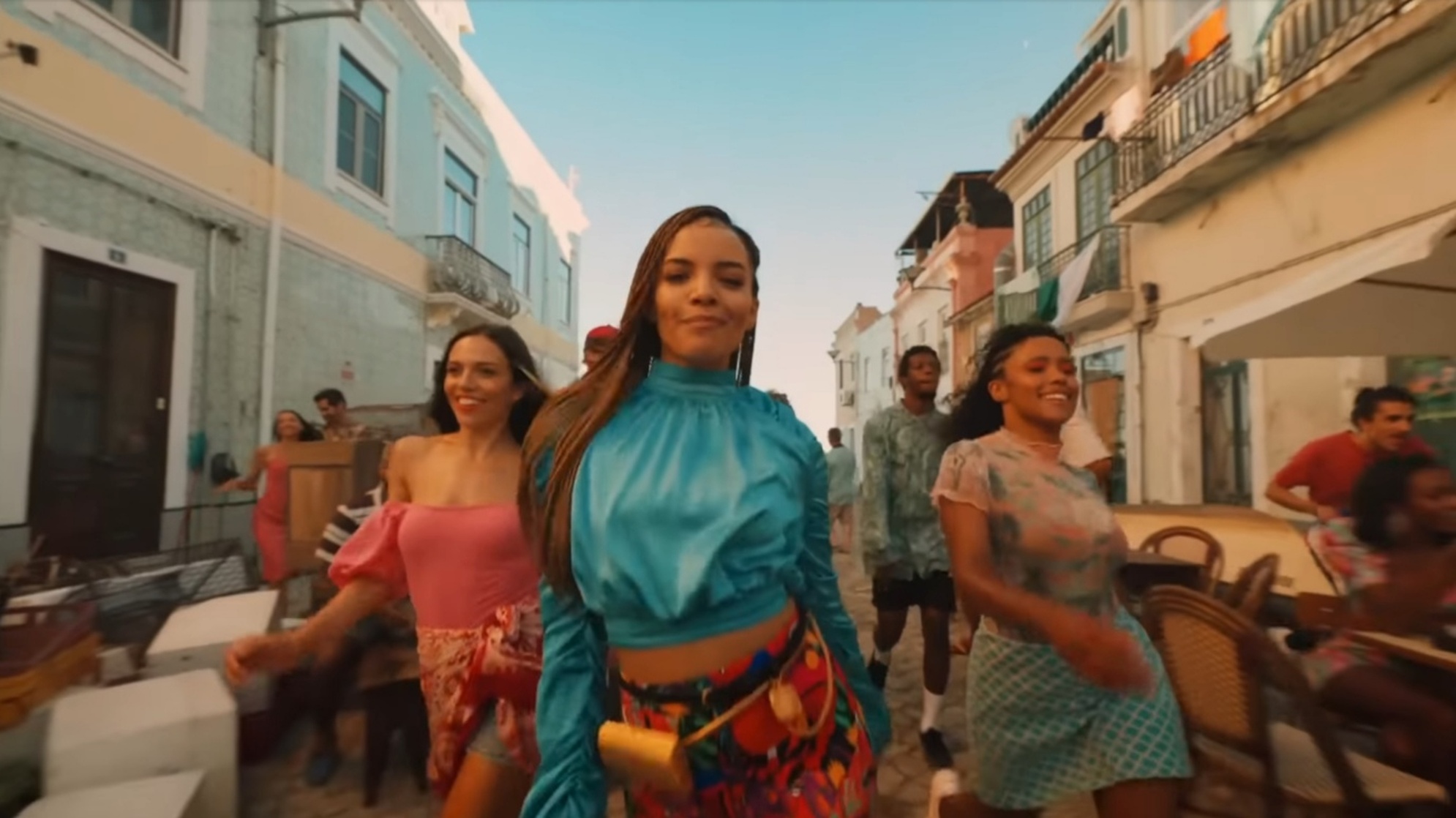 Picture of Leslie Grace & Meek Mill Boi1da Conga