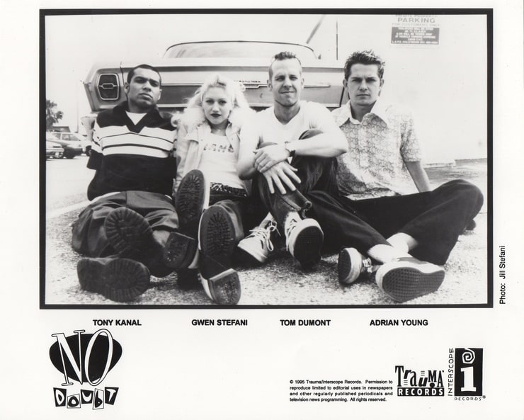 Тони no doubt. No doubt tragic Kingdom 1995. Гвен Стефани и Тони Кэнел история любви.