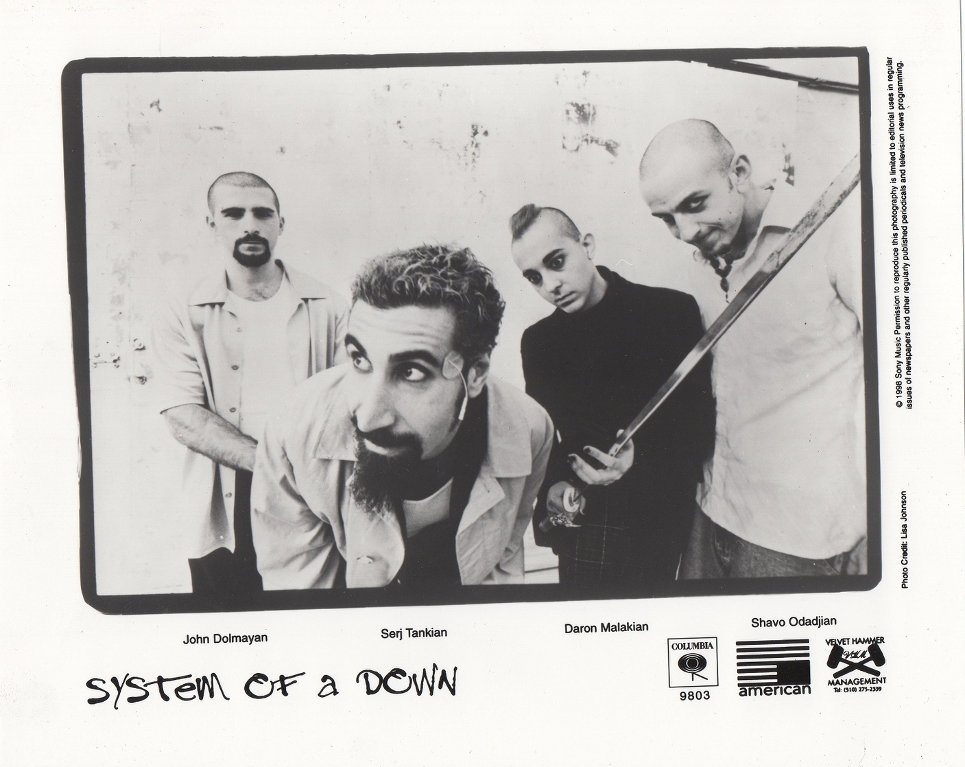 Picture of System Of A Down