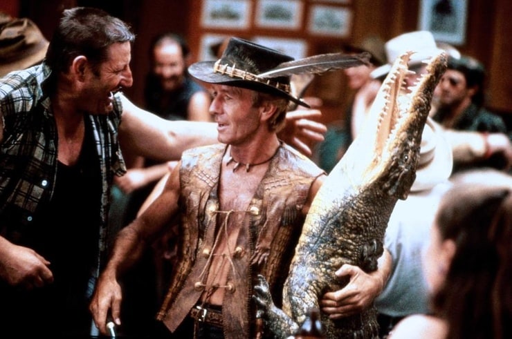 Picture Of Crocodile Dundee