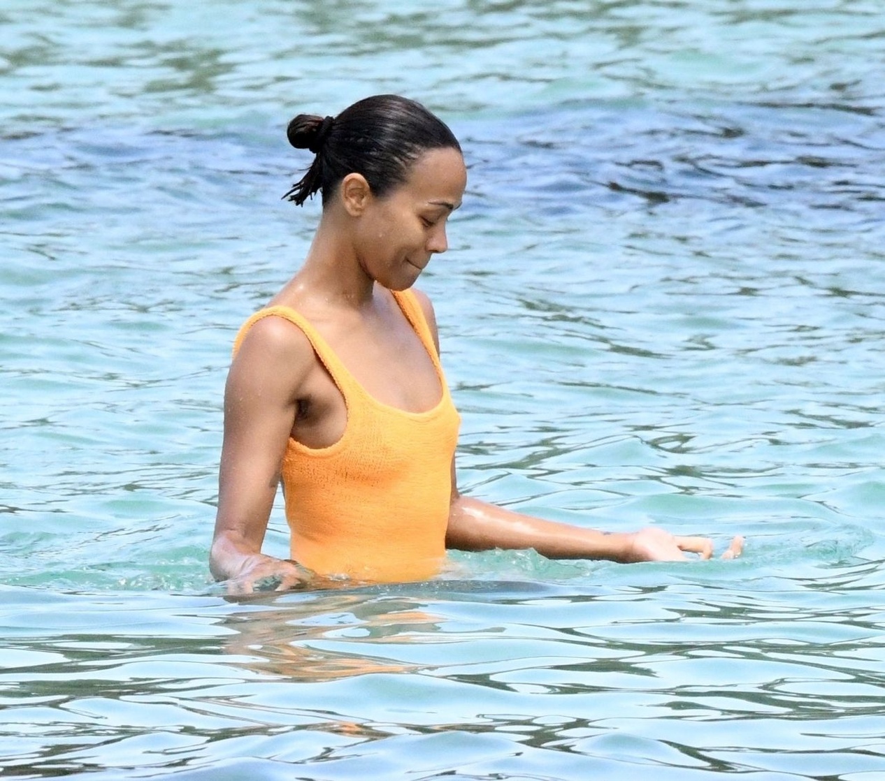 Zoe Saldana Zoe Saldana