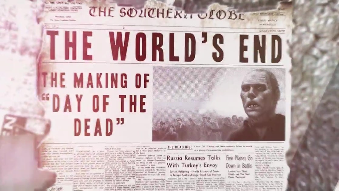 The World's End: The Making of Day of the Dead