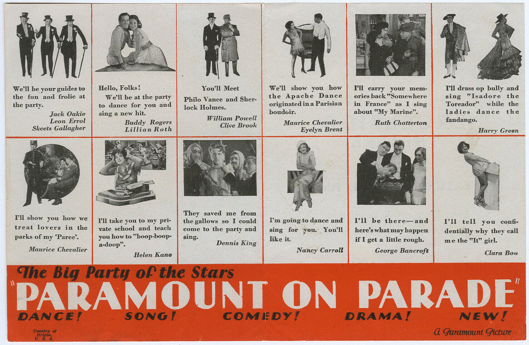 Paramount on Parade