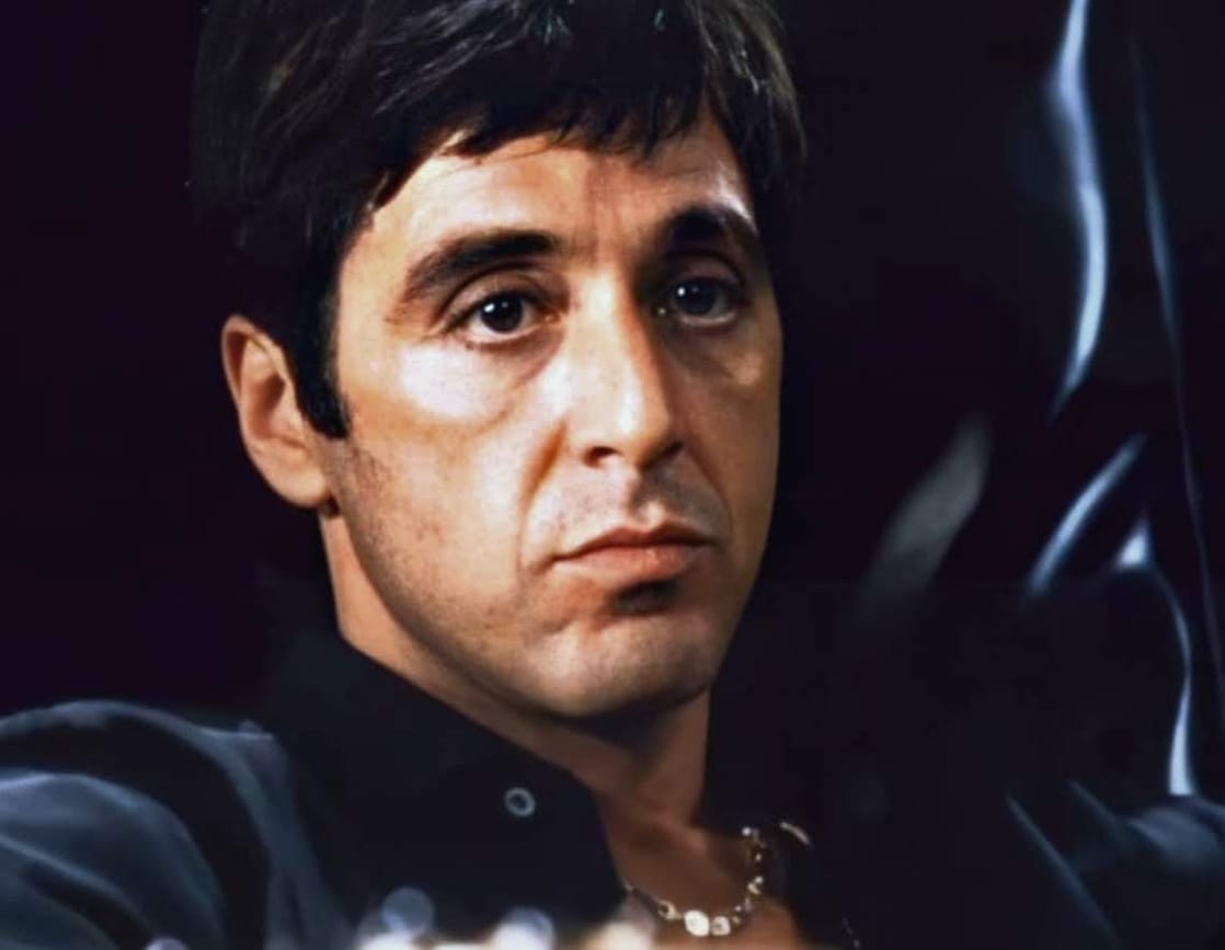 Picture Of Al Pacino as Tony Montana in Scarface Z
