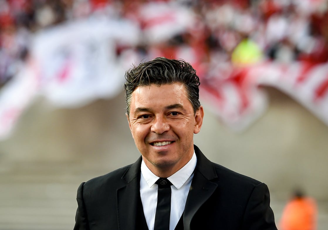 Marcelo Gallardo.