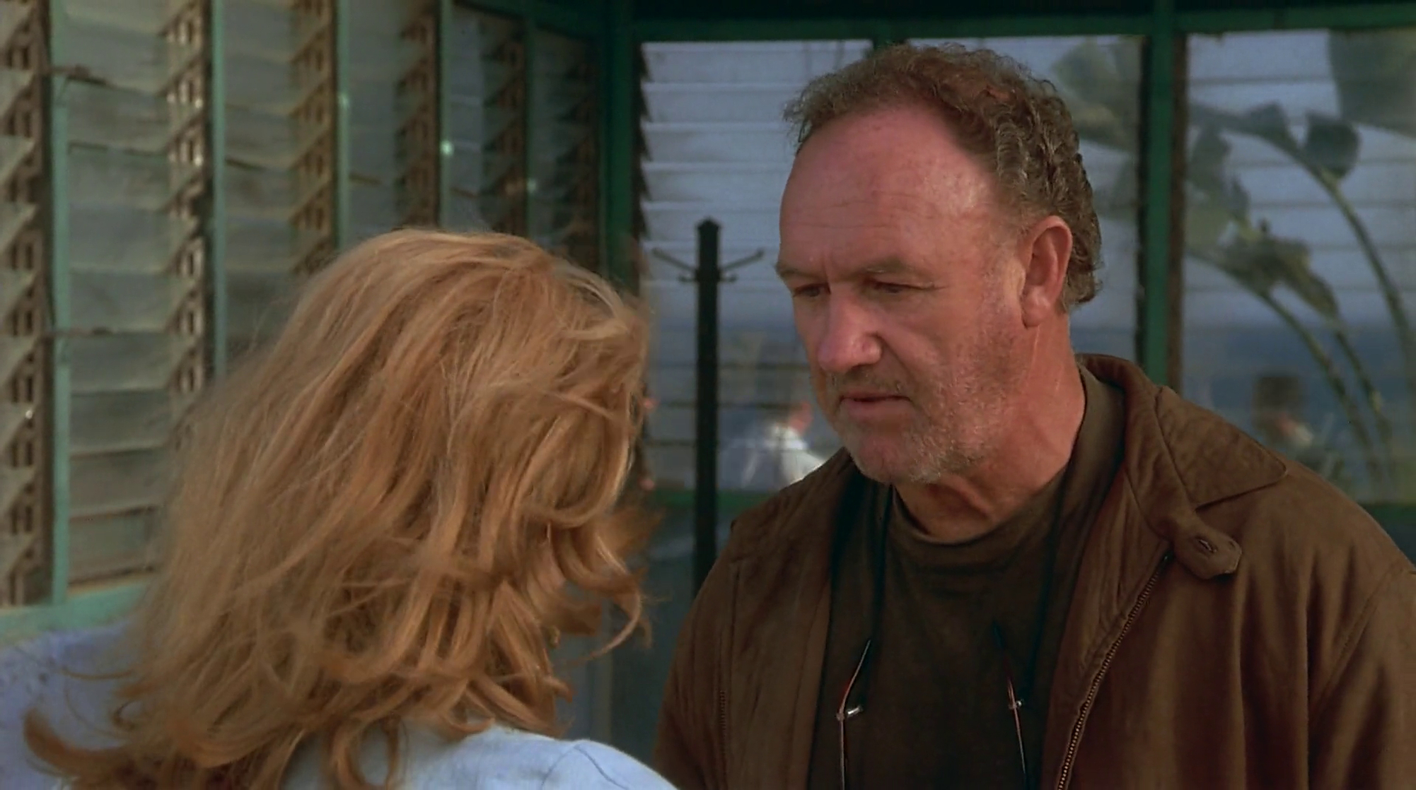 Meryl Streep and Gene Hackman