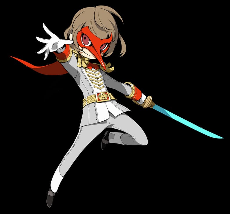 Goro Akechi (Crow) picture