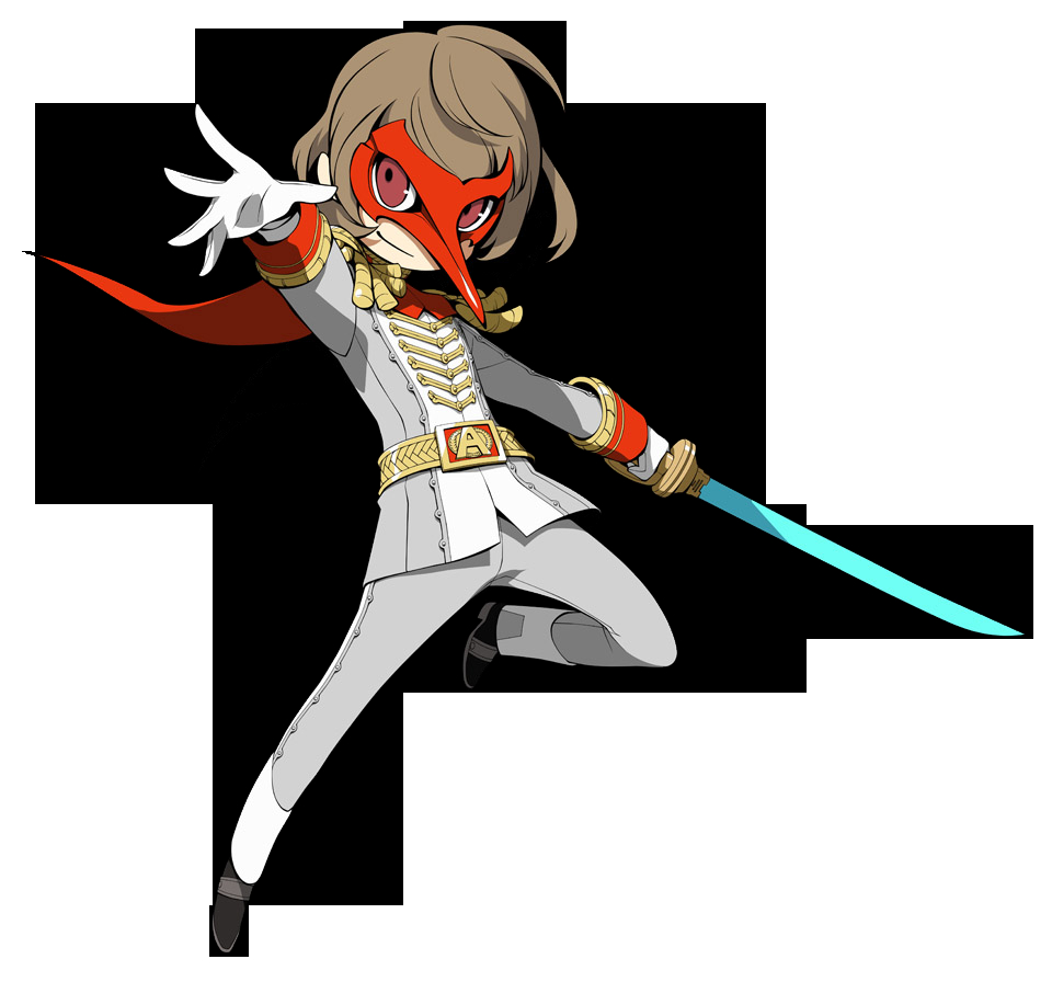 Goro Akechi (Crow)