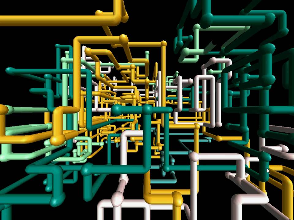 3D Pipes