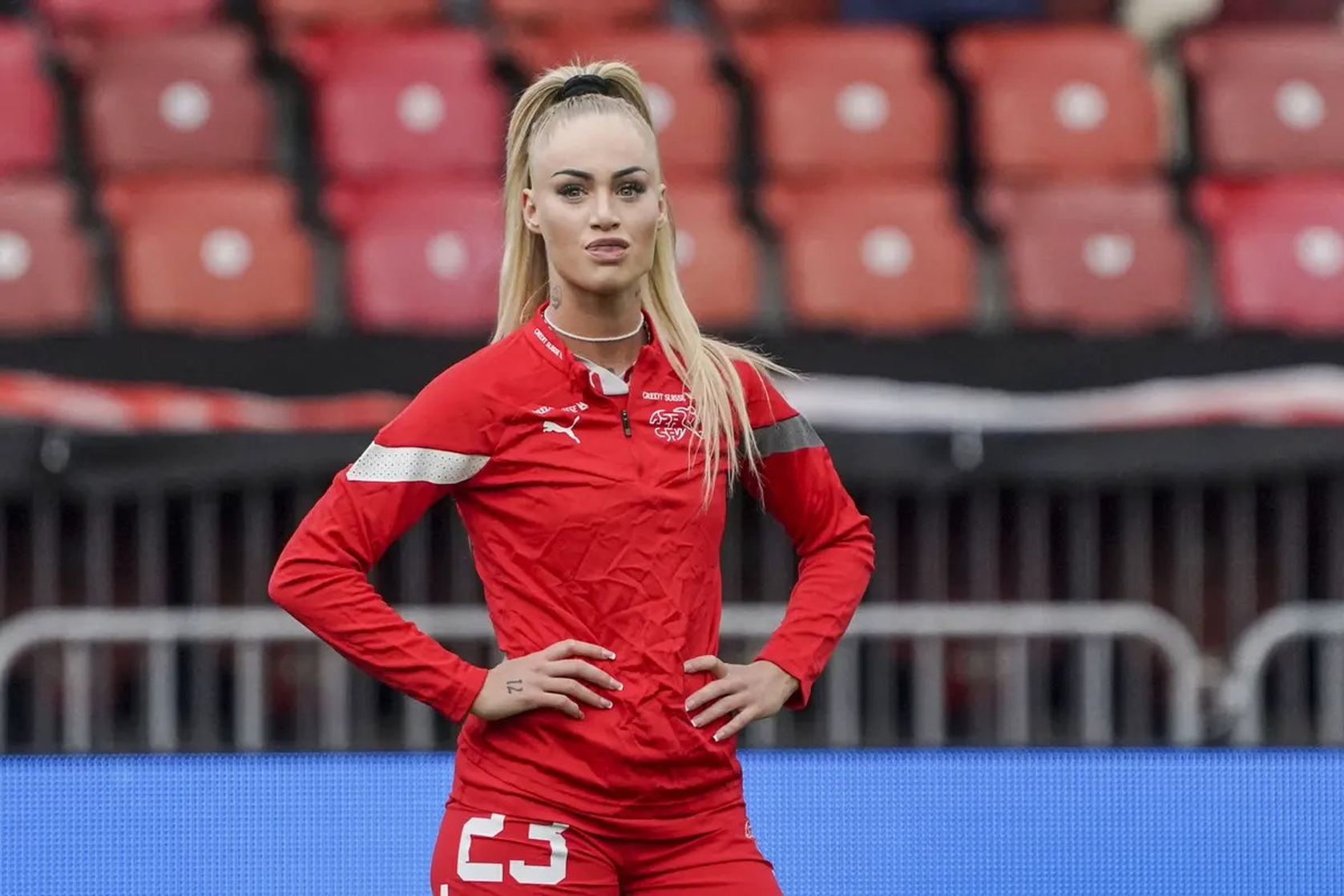 Alisha Lehmann Alisha Lehmann
