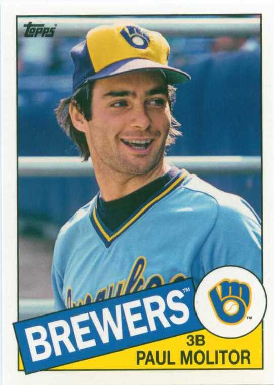 Picture of Paul Molitor