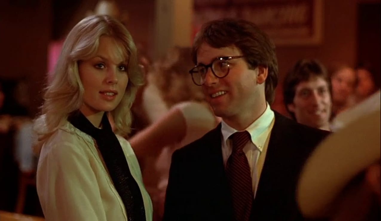 Dorothy Stratten and John Ritter