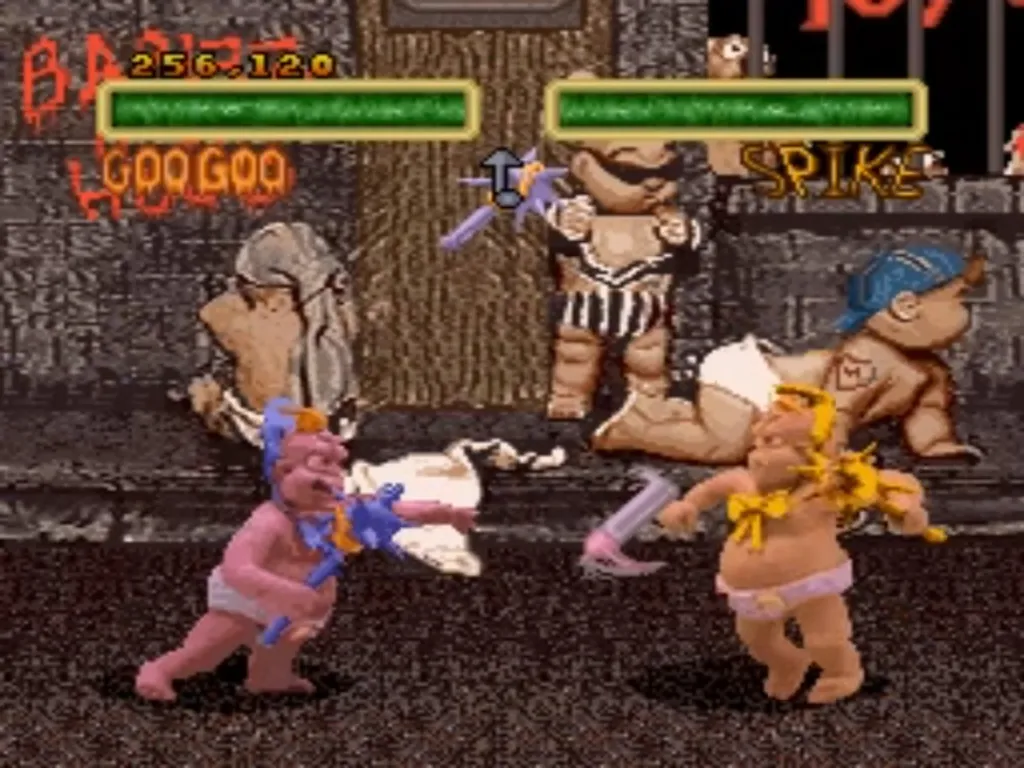 Clay Fighter II
