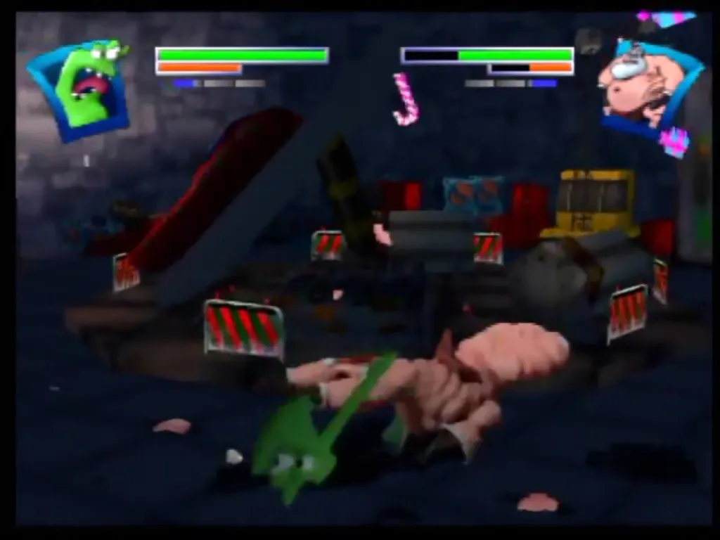 ClayFighter: The Sculptor's Cut