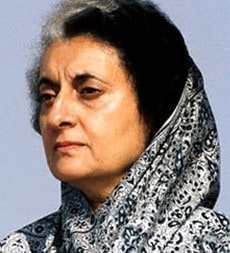 Indira Gandhi picture