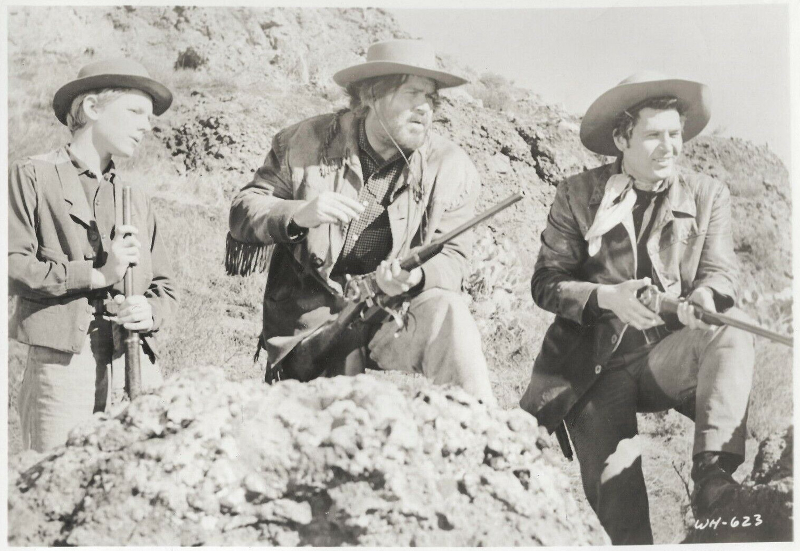 Westward Ho, the Wagons!